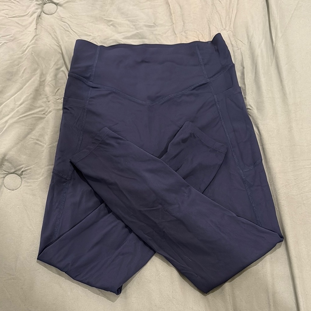 Women's Navy Leggings